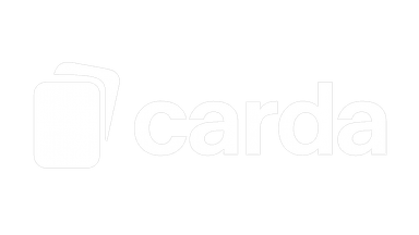 Carda logo (dark mode)